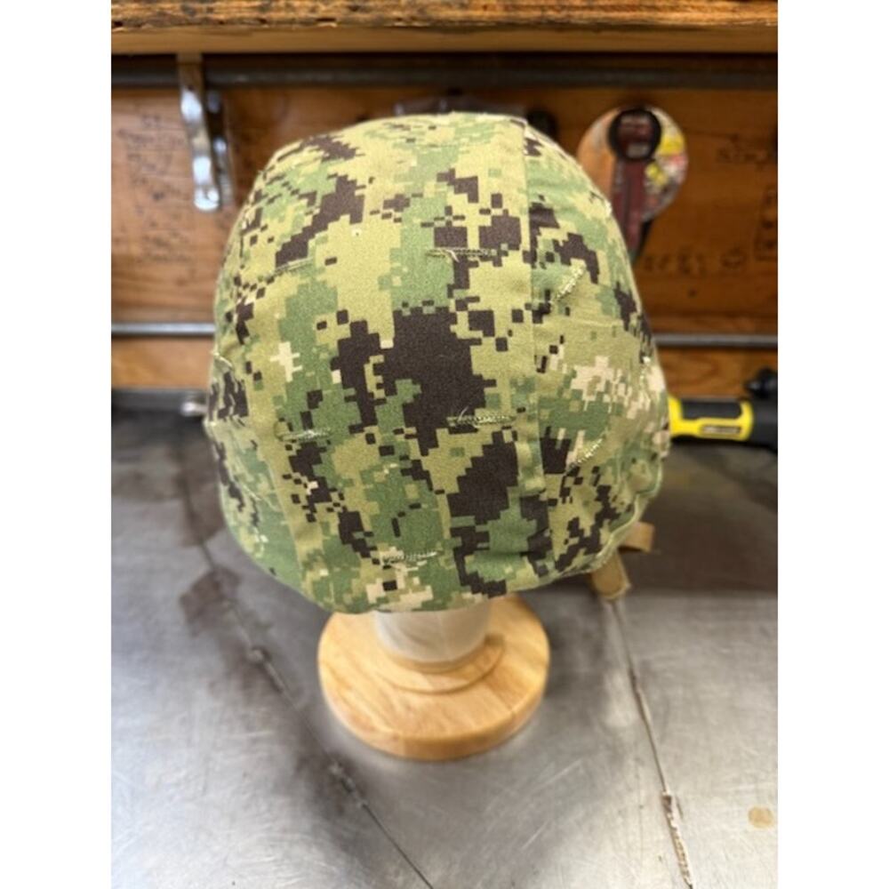 New Armoursource U.S.M.C Fragmentation Lightweight Ballistic Helmet Green Size M View 3